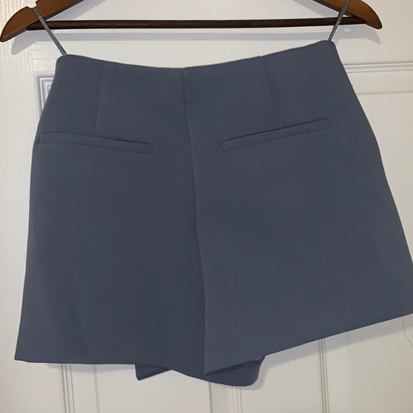 Zara Asymmetric Skort - Picture 2 of 4